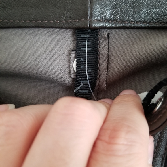 BEN TAVERNITI UNRAVEL PROJECT Leather Pants - Picture 15 of 16